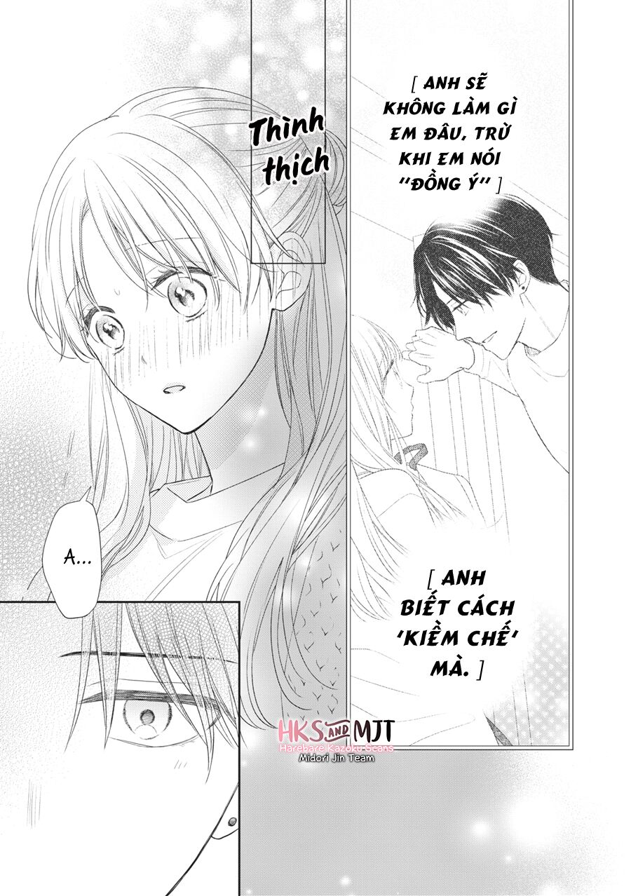 Hana To Kuchizuke Chapter 6 - Trang 33