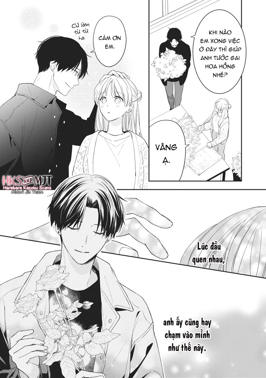 Hana To Kuchizuke Chapter 7 - Trang 10