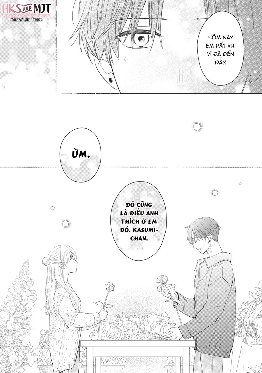 Hana To Kuchizuke Chapter 7 - Trang 13