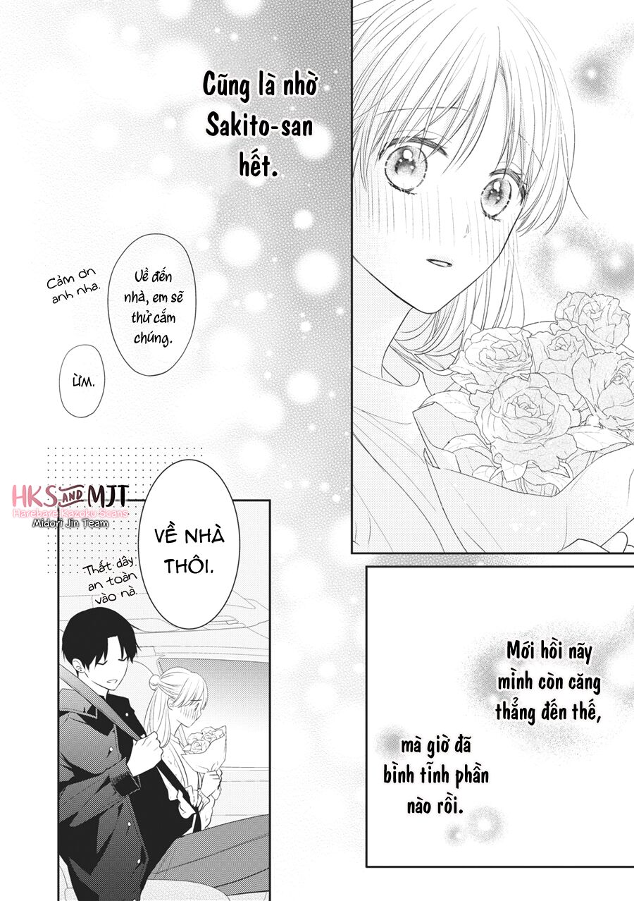 Hana To Kuchizuke Chapter 7 - Trang 23