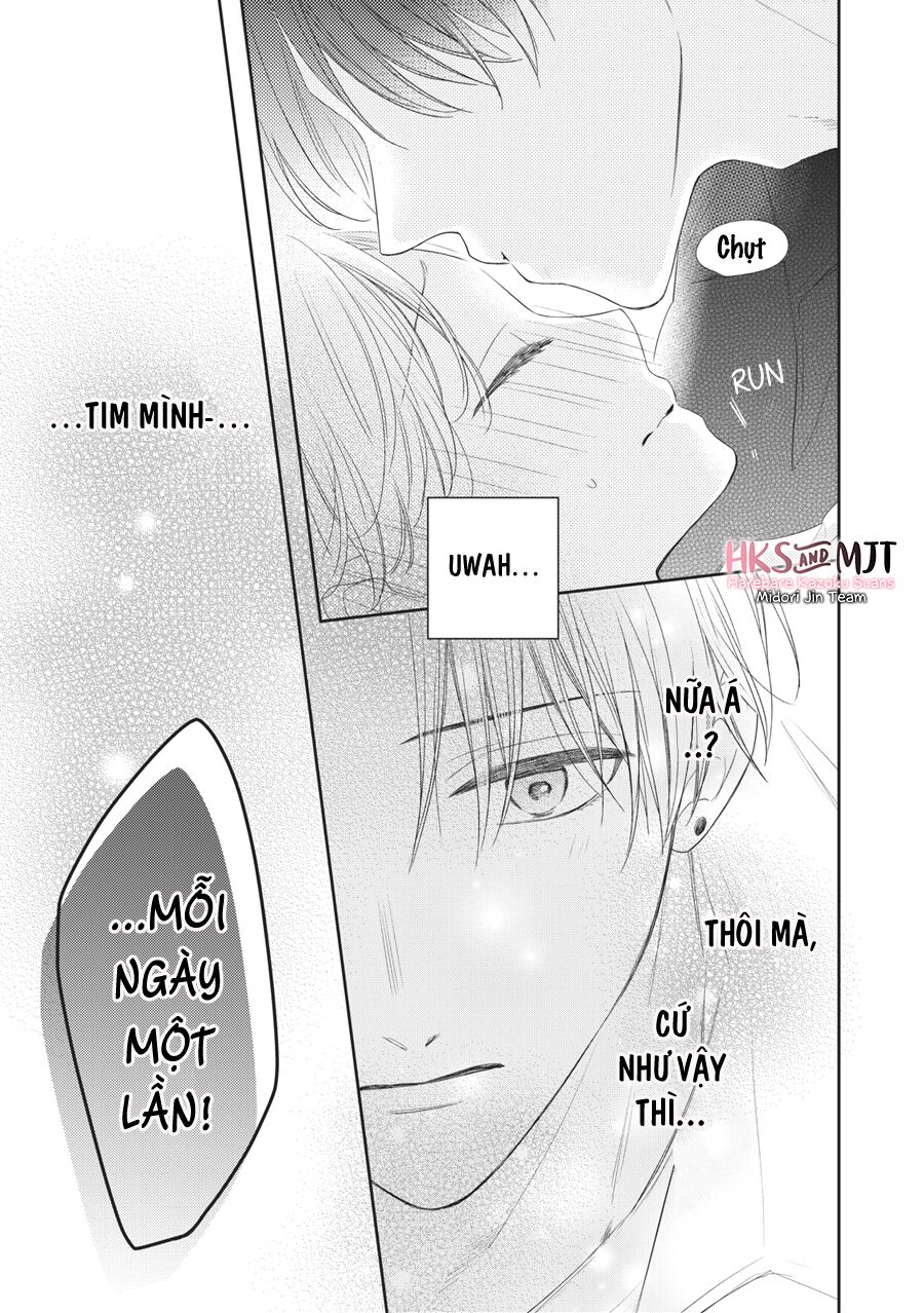 Hana To Kuchizuke Chapter 7 - Trang 28