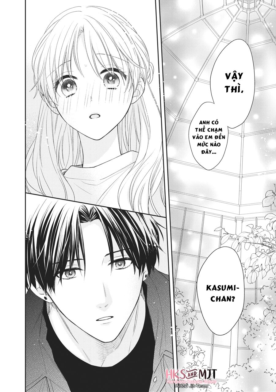 Hana To Kuchizuke Chapter 7 - Trang 3