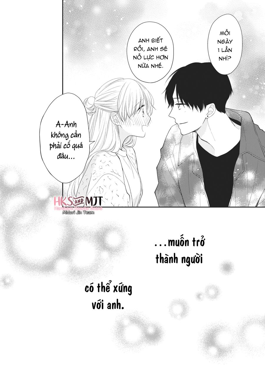 Hana To Kuchizuke Chapter 7 - Trang 33