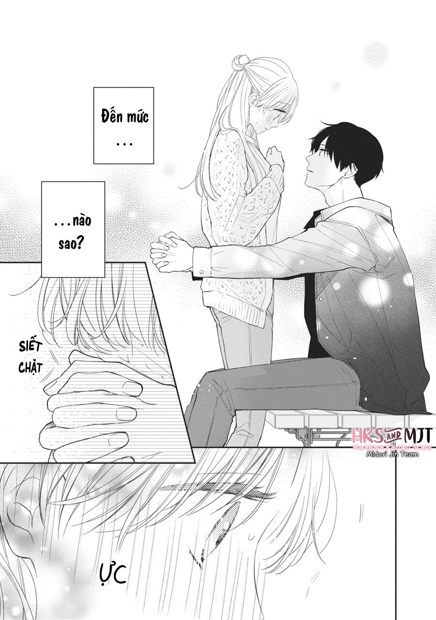 Hana To Kuchizuke Chapter 7 - Trang 4