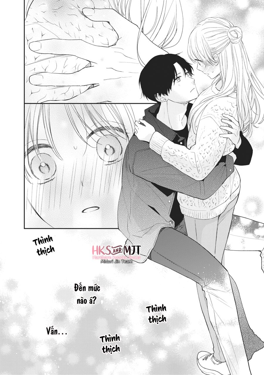 Hana To Kuchizuke Chapter 7 - Trang 5