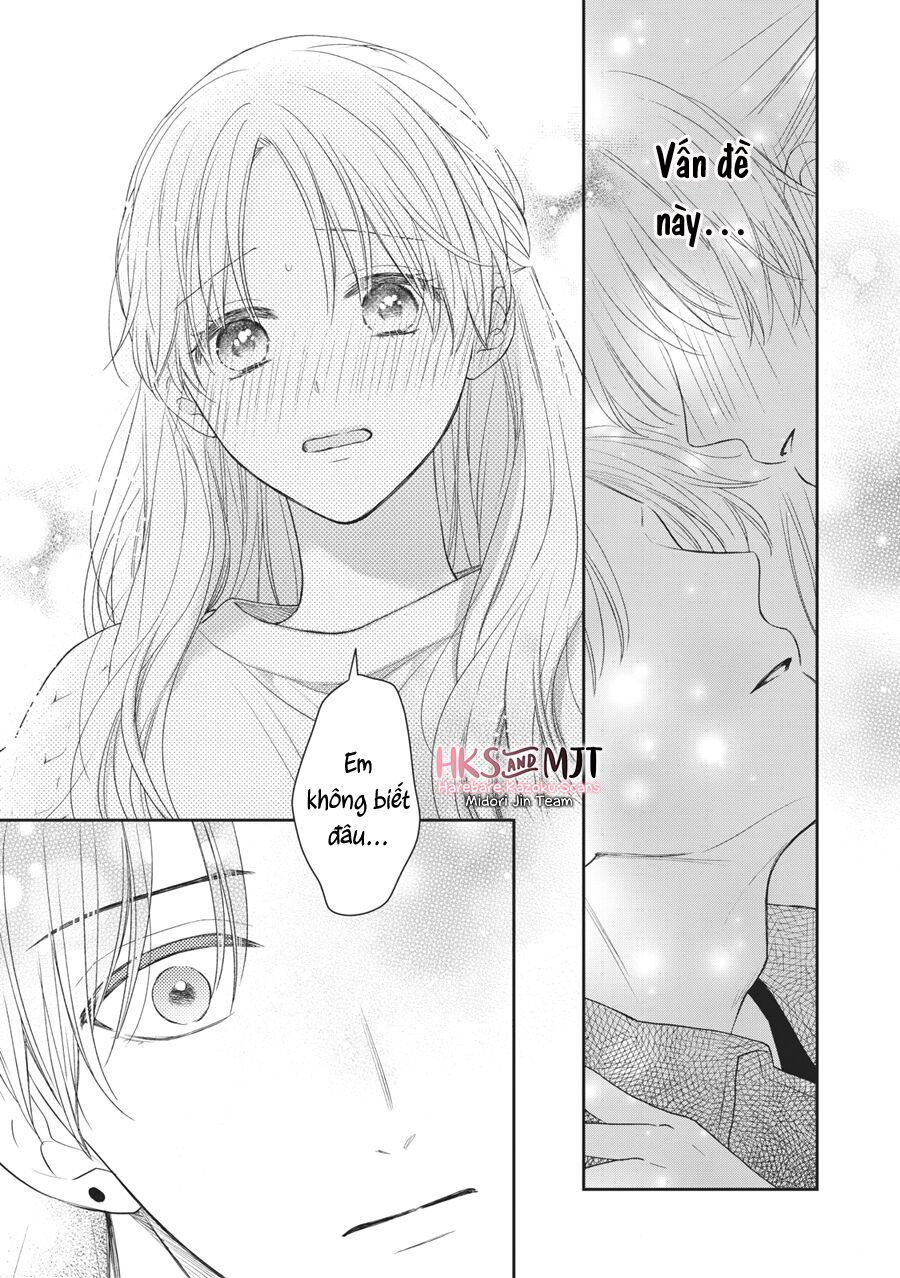 Hana To Kuchizuke Chapter 7 - Trang 6