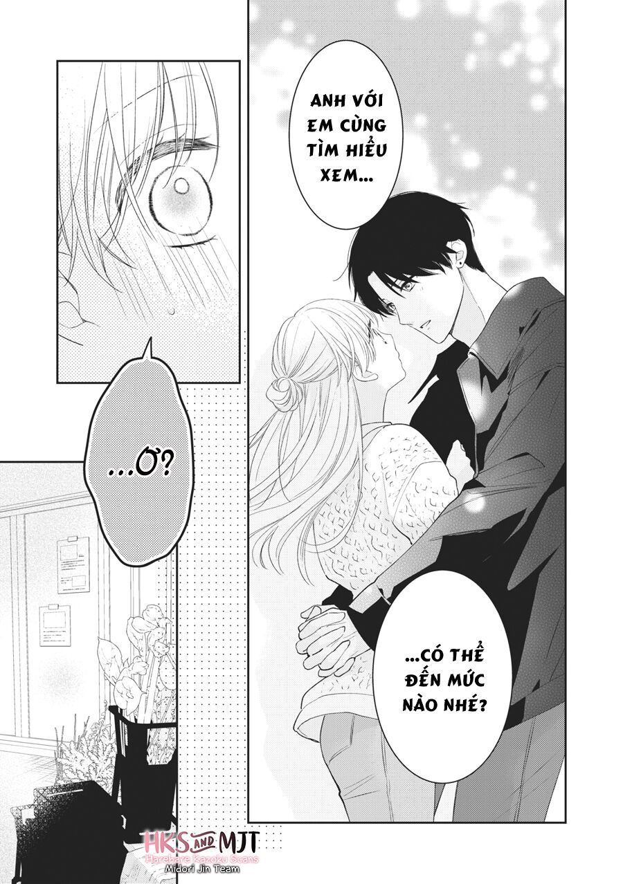 Hana To Kuchizuke Chapter 7 - Trang 8