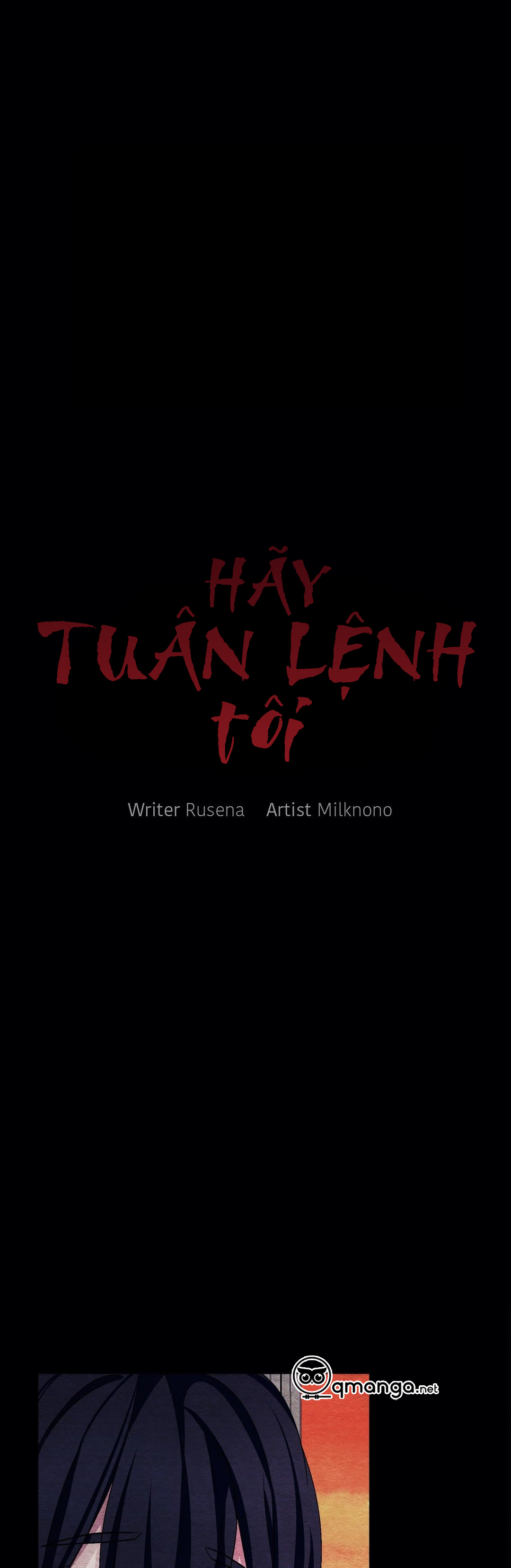 Hãy Tuân Lệnh Tôi Chapter 31 - Trang 1