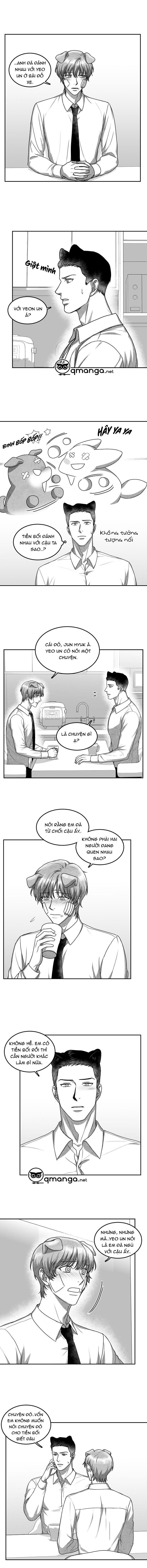 Khi Cún Biết Yêu Chapter 19 - Trang 4