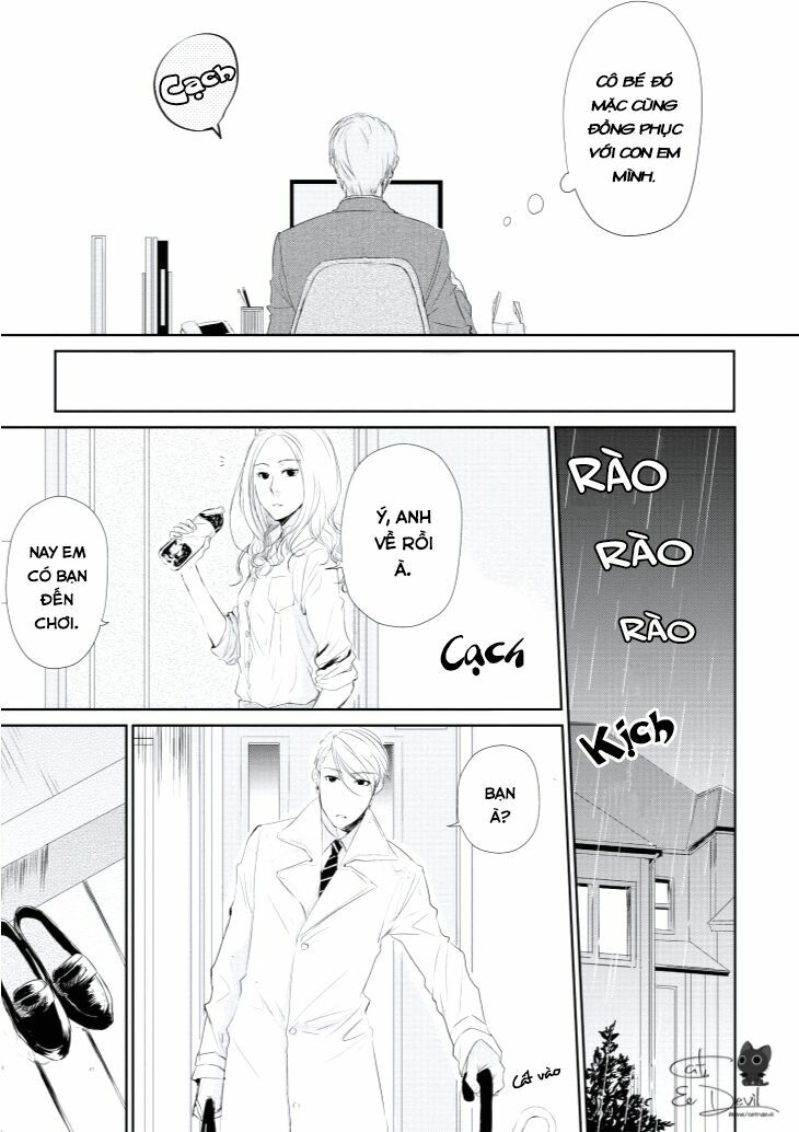 Koi to Yobu ni wa Kimochi-warui Chapter 1 - Trang 13