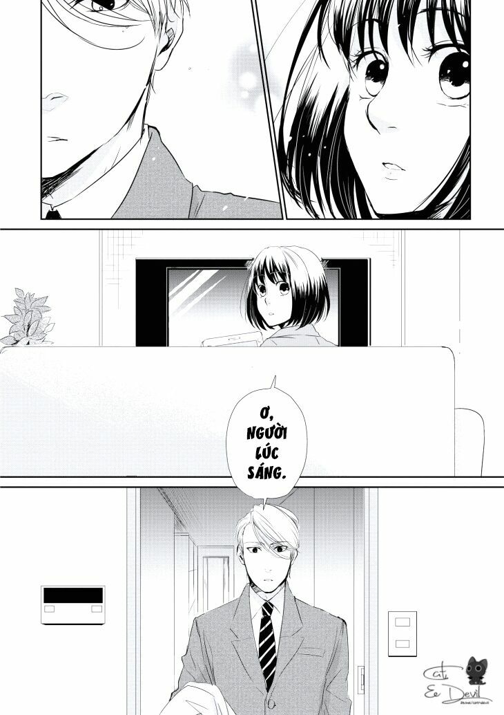 Koi to Yobu ni wa Kimochi-warui Chapter 1 - Trang 14