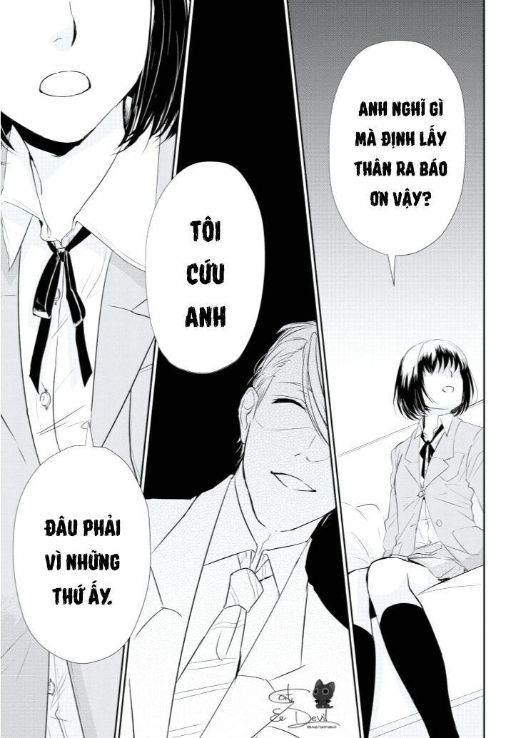 Koi to Yobu ni wa Kimochi-warui Chapter 1 - Trang 19