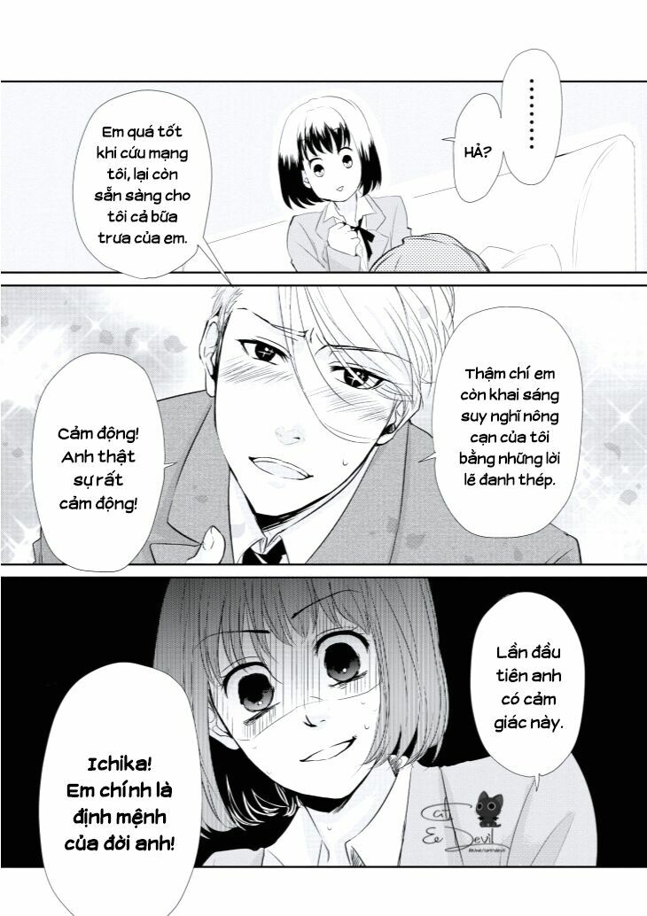 Koi to Yobu ni wa Kimochi-warui Chapter 1 - Trang 21