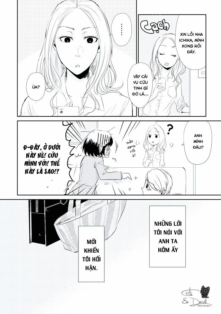 Koi to Yobu ni wa Kimochi-warui Chapter 1 - Trang 22