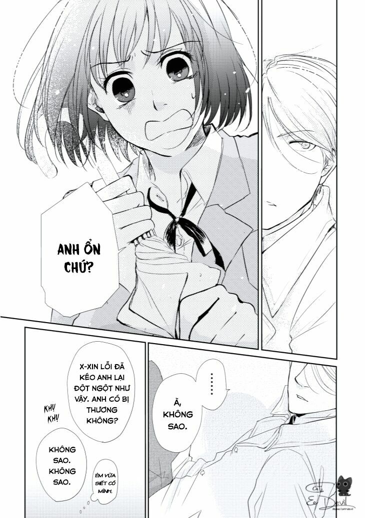 Koi to Yobu ni wa Kimochi-warui Chapter 1 - Trang 9