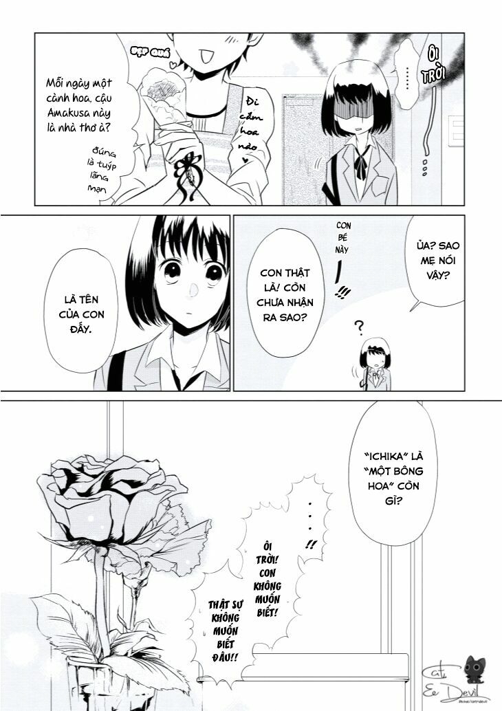 Koi to Yobu ni wa Kimochi-warui Chapter 2 - Trang 16