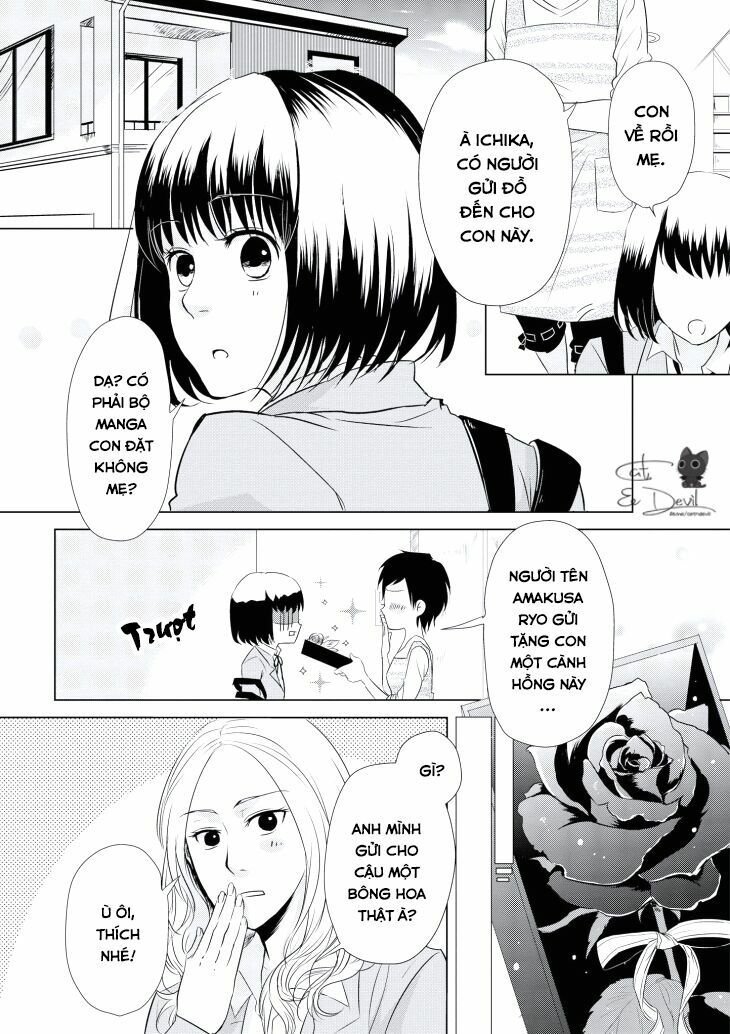 Koi to Yobu ni wa Kimochi-warui Chapter 2 - Trang 3