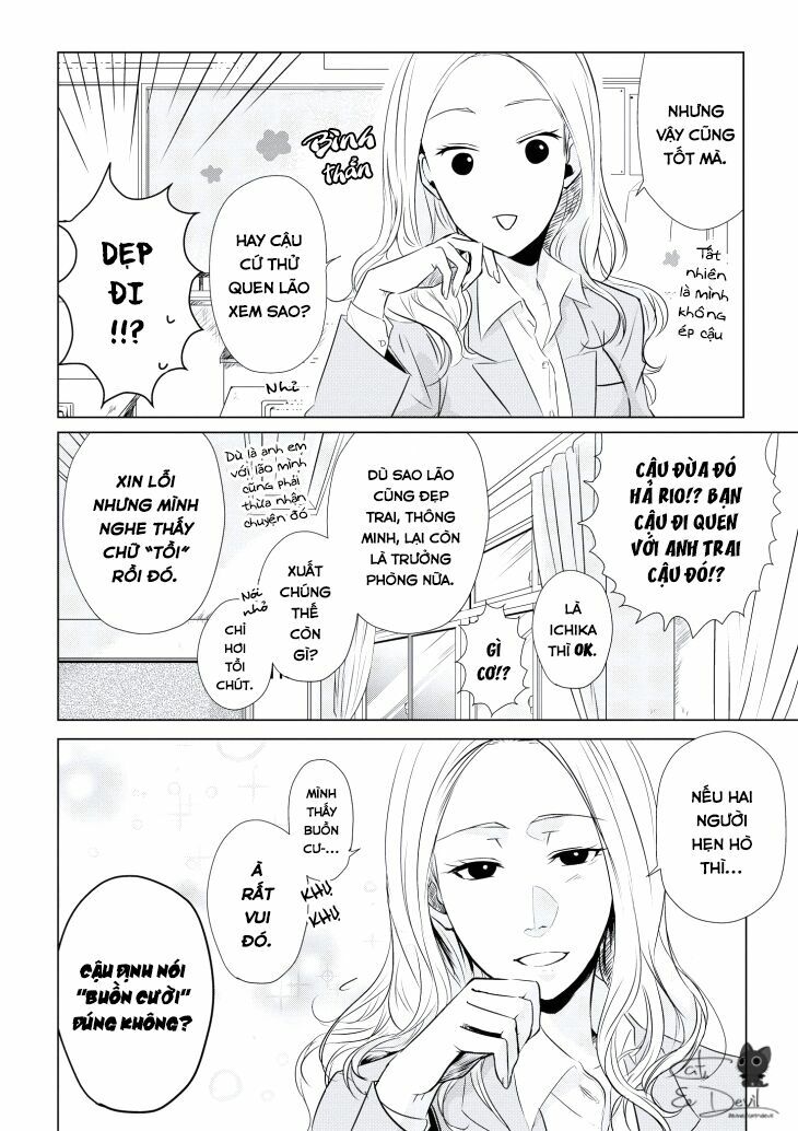 Koi to Yobu ni wa Kimochi-warui Chapter 2 - Trang 5