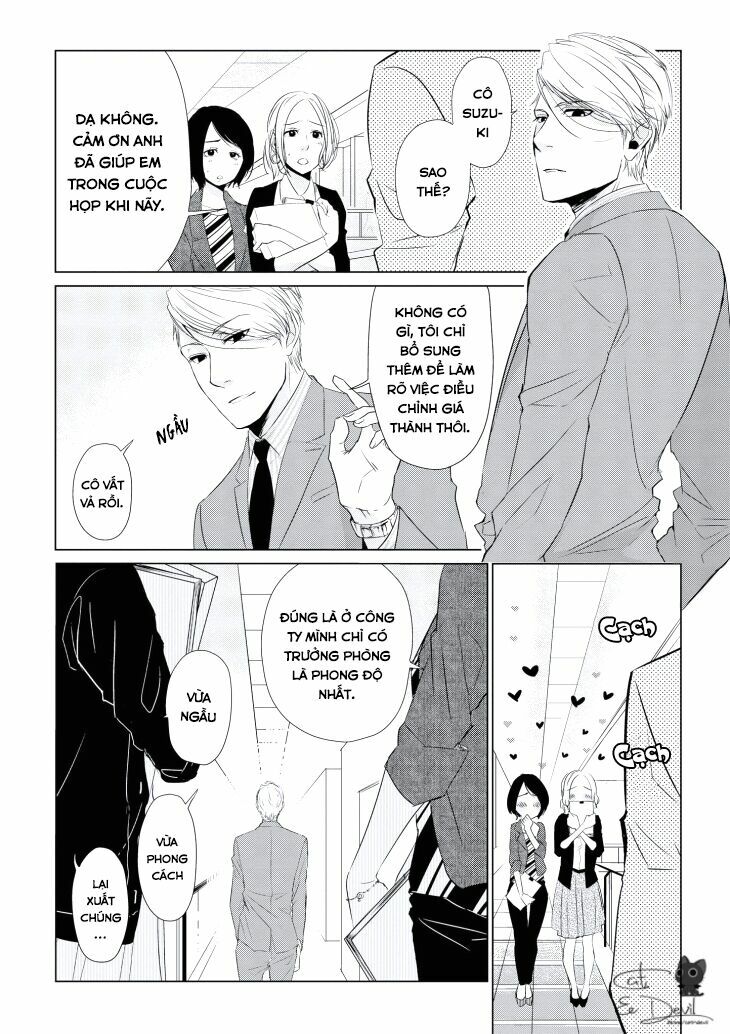 Koi to Yobu ni wa Kimochi-warui Chapter 2 - Trang 7