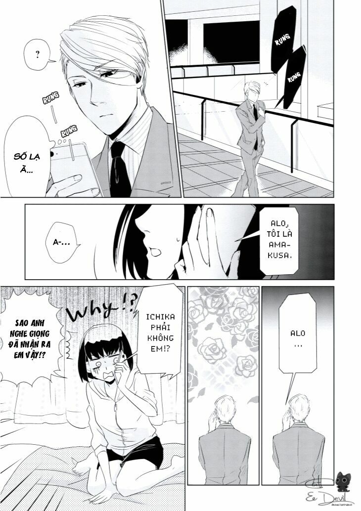 Koi to Yobu ni wa Kimochi-warui Chapter 2 - Trang 8