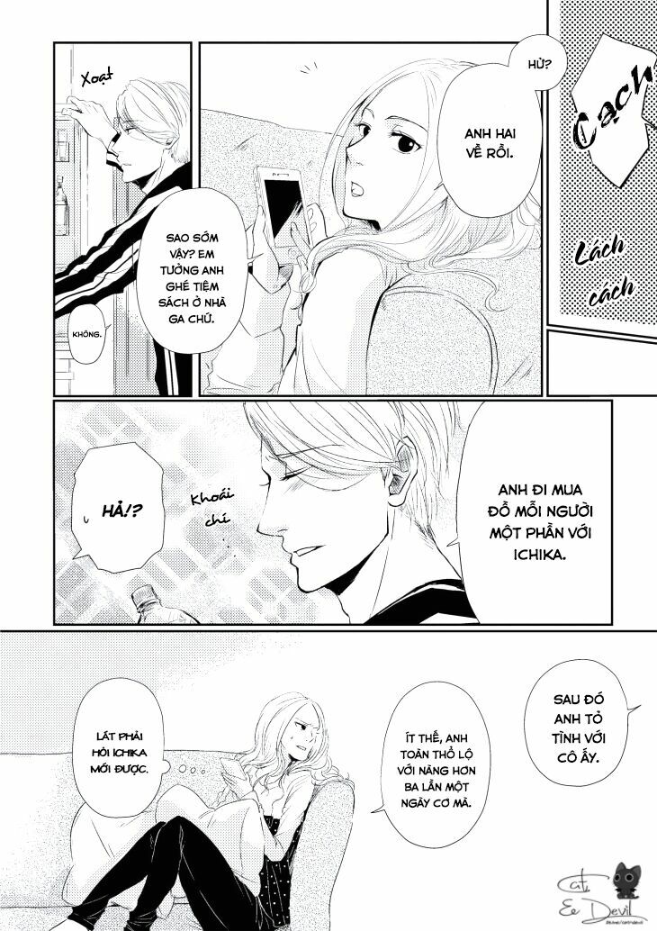 Koi to Yobu ni wa Kimochi-warui Chapter 3 - Trang 11