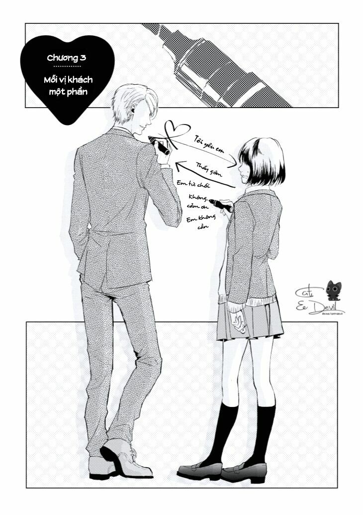 Koi to Yobu ni wa Kimochi-warui Chapter 3 - Trang 2