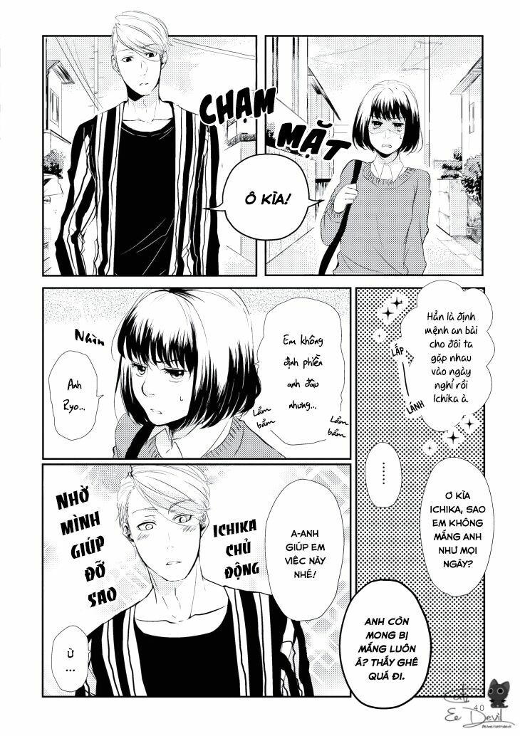 Koi to Yobu ni wa Kimochi-warui Chapter 3 - Trang 3