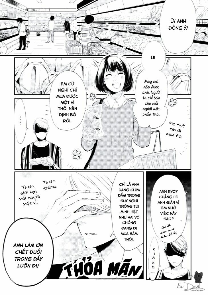 Koi to Yobu ni wa Kimochi-warui Chapter 3 - Trang 4