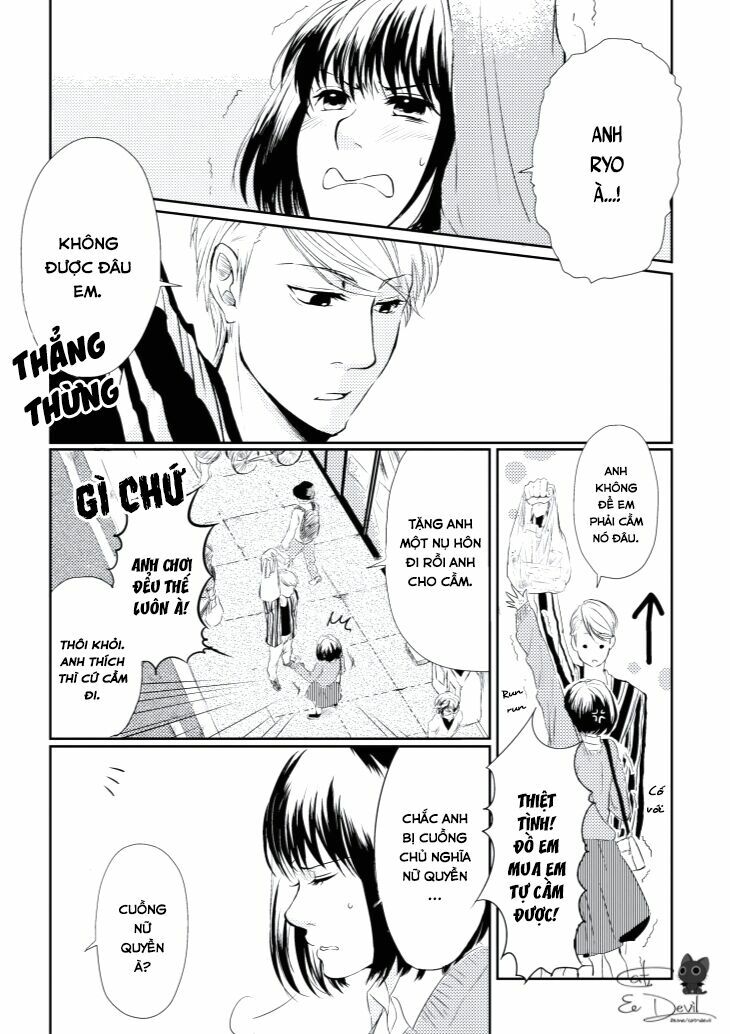 Koi to Yobu ni wa Kimochi-warui Chapter 3 - Trang 8