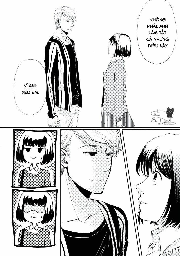 Koi to Yobu ni wa Kimochi-warui Chapter 3 - Trang 9