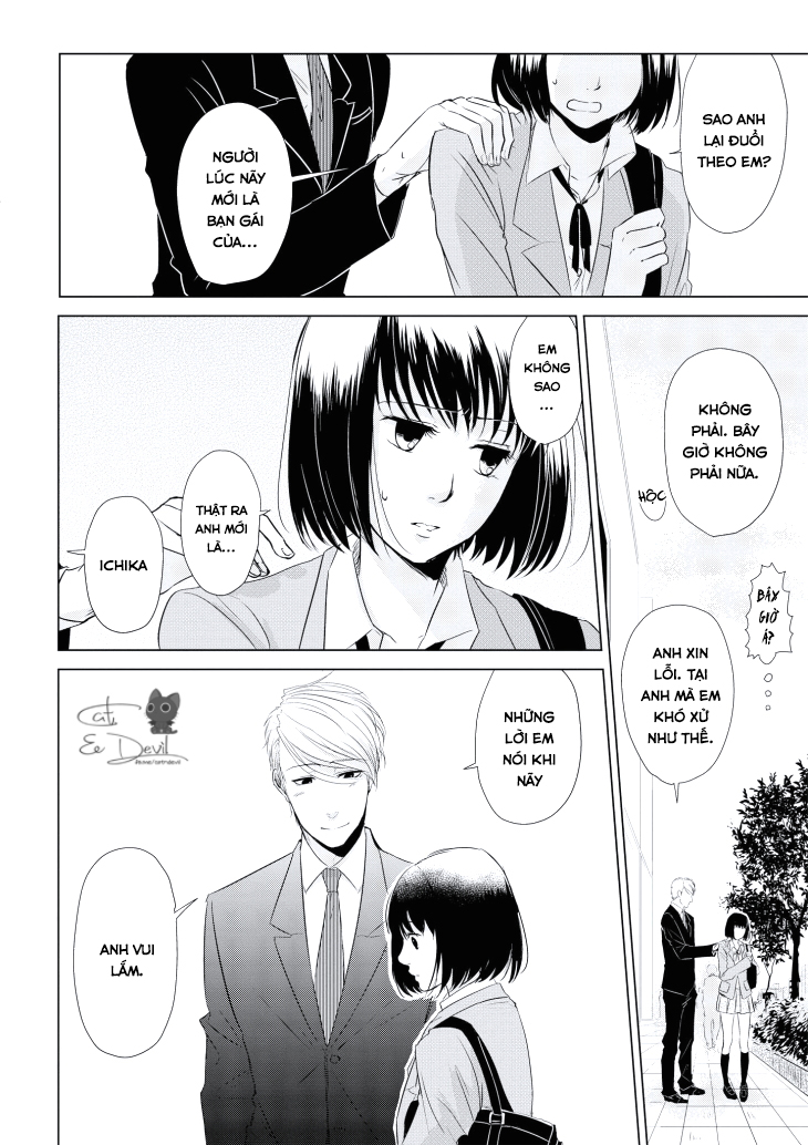 Koi to Yobu ni wa Kimochi-warui Chapter 4 - Trang 15