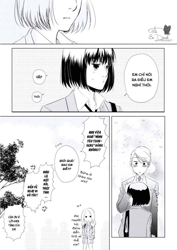 Koi to Yobu ni wa Kimochi-warui Chapter 4 - Trang 16