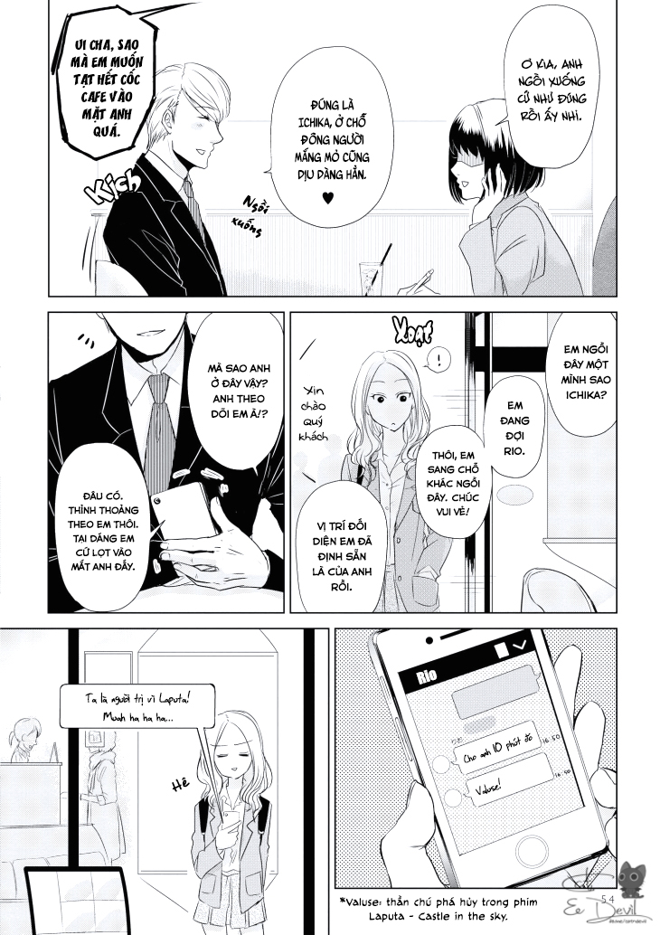 Koi to Yobu ni wa Kimochi-warui Chapter 4 - Trang 5