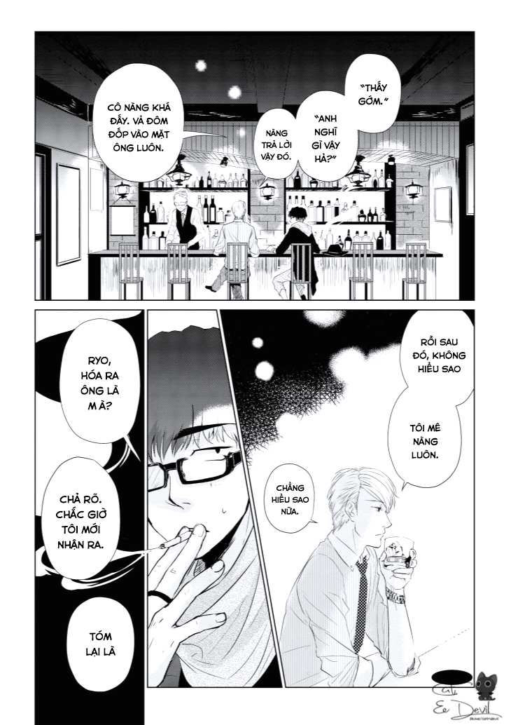 Koi to Yobu ni wa Kimochi-warui Chapter 5 - Trang 10