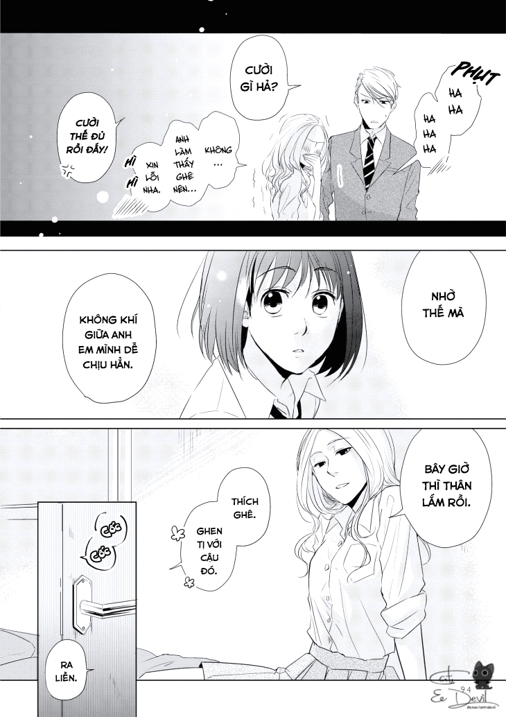 Koi to Yobu ni wa Kimochi-warui Chapter 6 - Trang 13