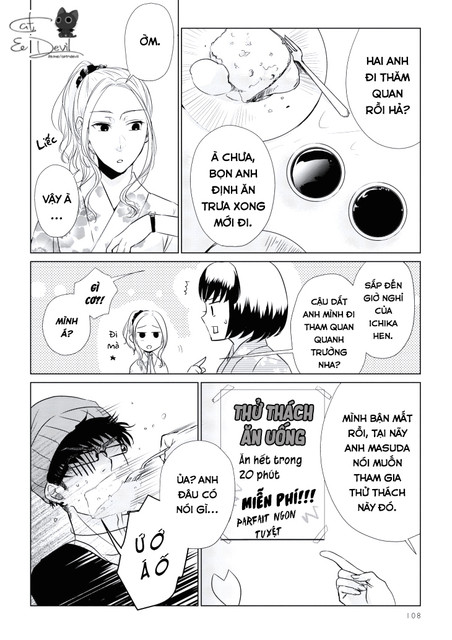 Koi to Yobu ni wa Kimochi-warui Chapter 7 - Trang 11