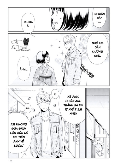 Koi to Yobu ni wa Kimochi-warui Chapter 7 - Trang 12