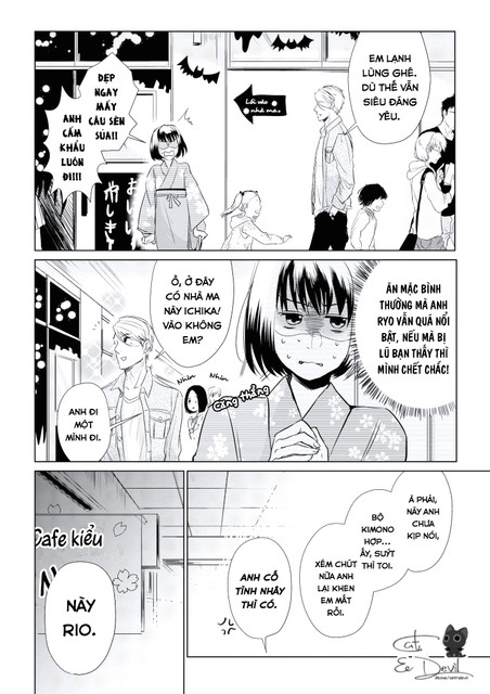 Koi to Yobu ni wa Kimochi-warui Chapter 7 - Trang 13