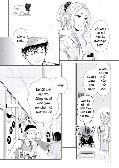 Koi to Yobu ni wa Kimochi-warui Chapter 7 - Trang 15