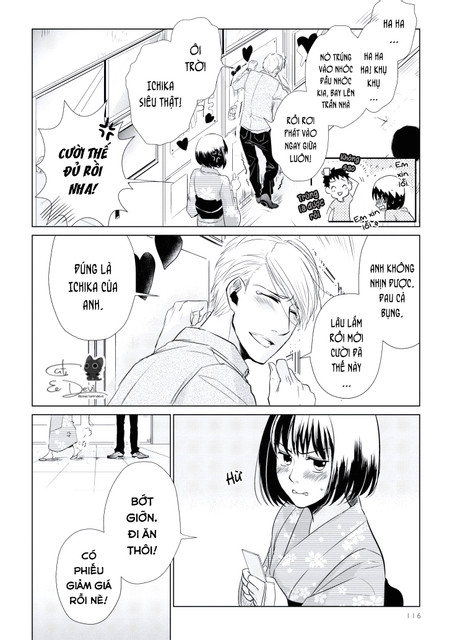 Koi to Yobu ni wa Kimochi-warui Chapter 7 - Trang 19