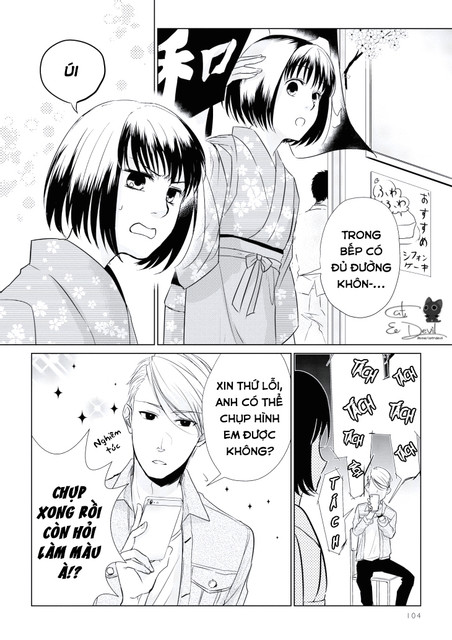 Koi to Yobu ni wa Kimochi-warui Chapter 7 - Trang 7