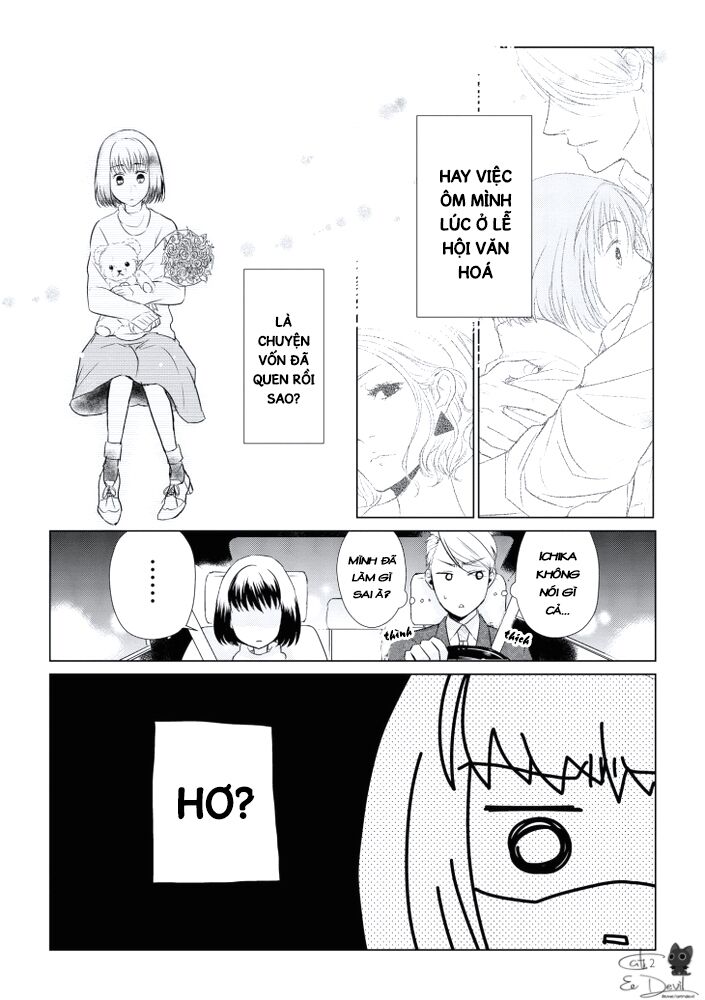 Koi to Yobu ni wa Kimochi-warui Chapter 8 - Trang 11