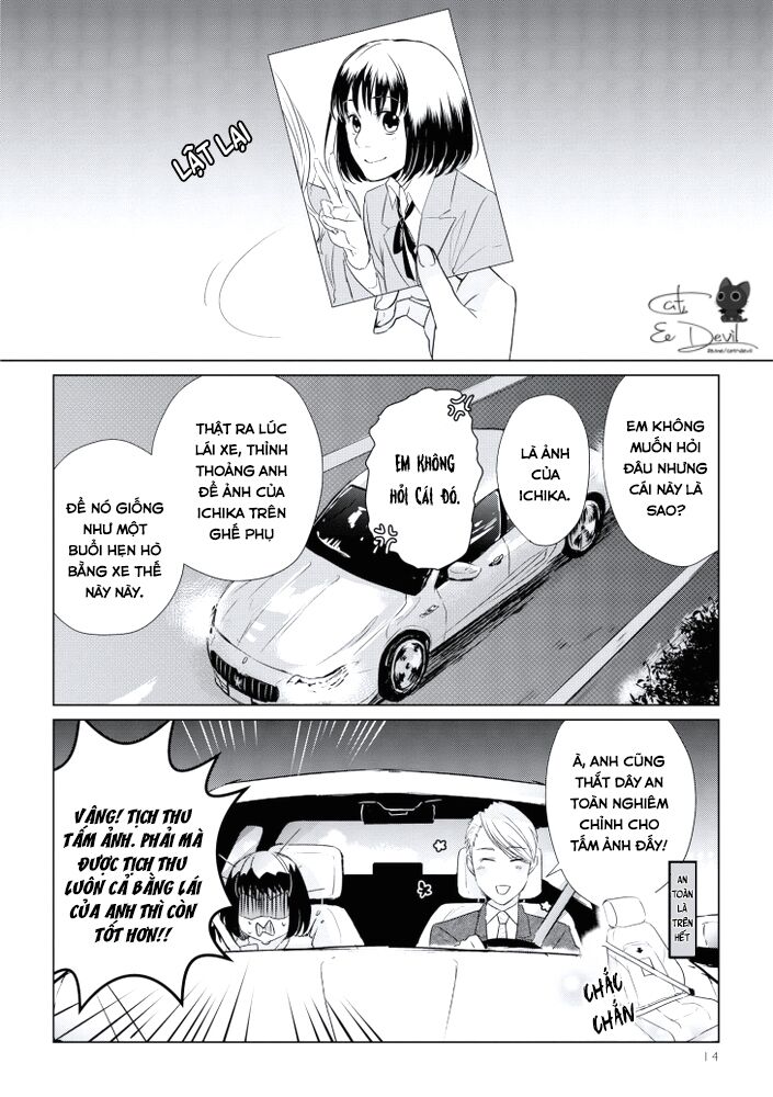 Koi to Yobu ni wa Kimochi-warui Chapter 8 - Trang 13