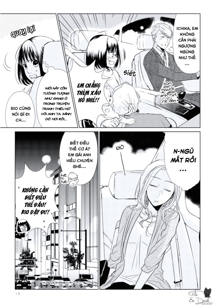 Koi to Yobu ni wa Kimochi-warui Chapter 8 - Trang 14