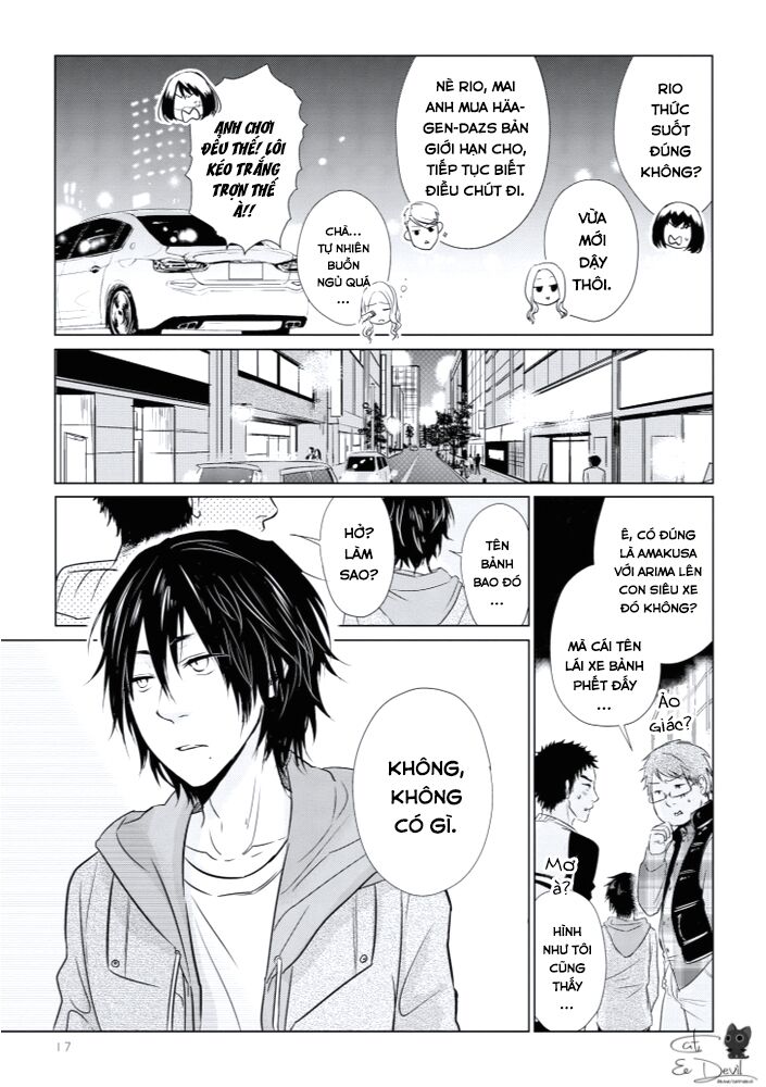 Koi to Yobu ni wa Kimochi-warui Chapter 8 - Trang 16