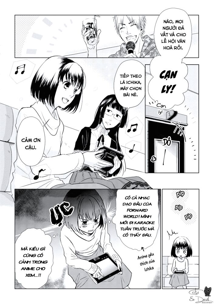 Koi to Yobu ni wa Kimochi-warui Chapter 8 - Trang 3