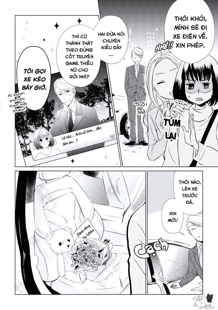 Koi to Yobu ni wa Kimochi-warui Chapter 8 - Trang 7