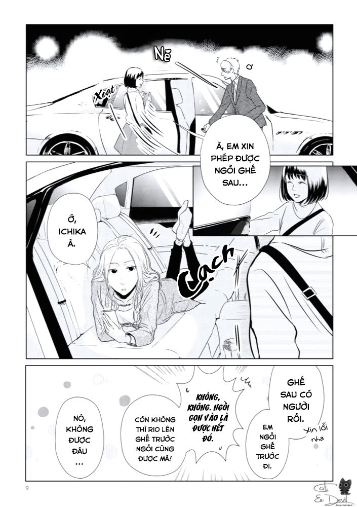 Koi to Yobu ni wa Kimochi-warui Chapter 8 - Trang 8