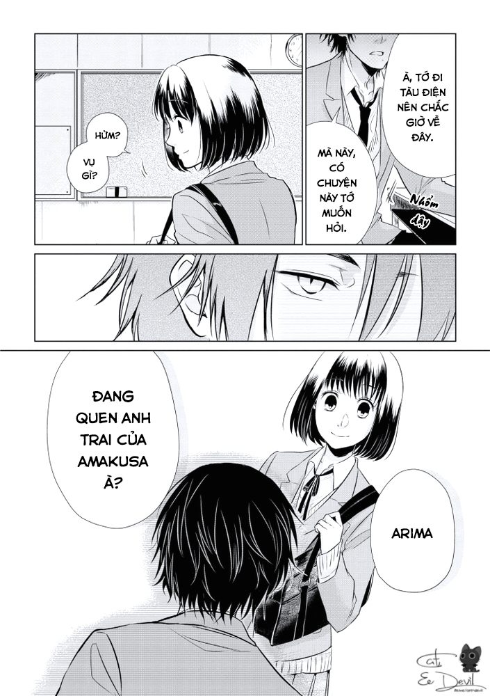 Koi to Yobu ni wa Kimochi-warui Chapter 9 - Trang 11