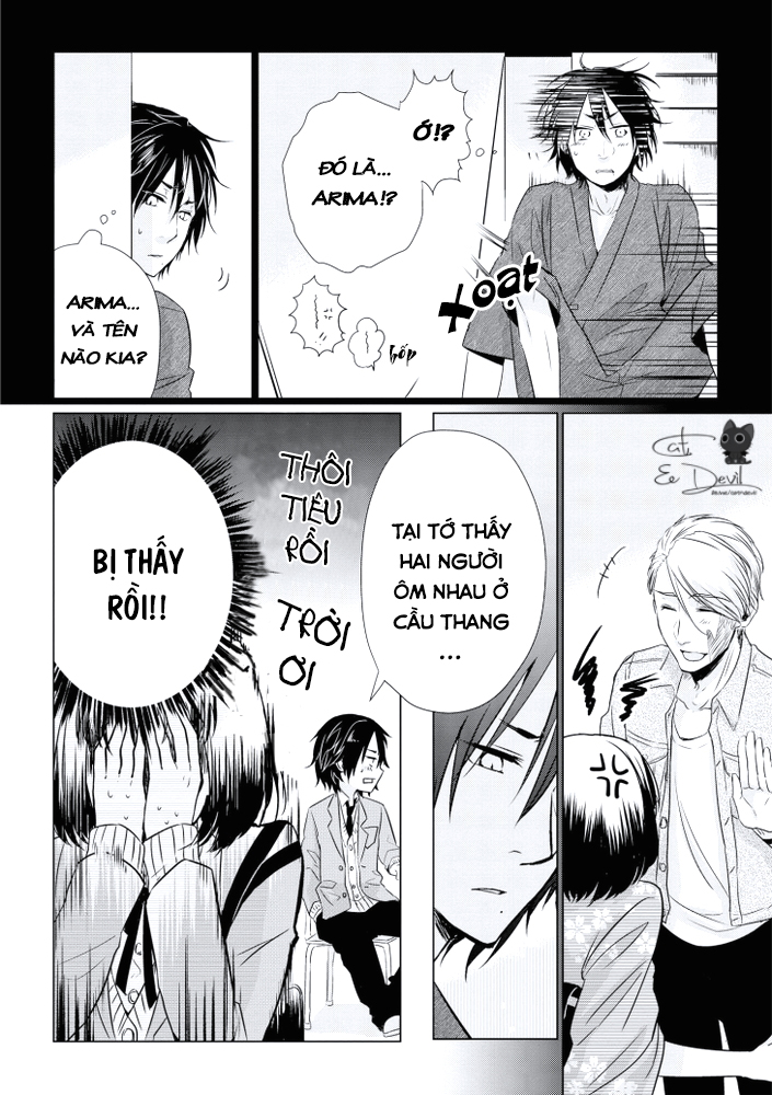 Koi to Yobu ni wa Kimochi-warui Chapter 9 - Trang 13